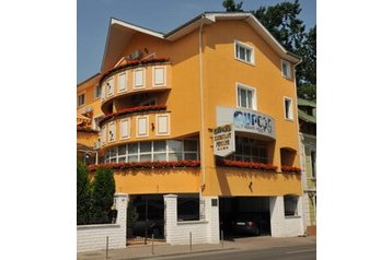 Rumunija Hotel Târgu Mureş, Eksterjeras